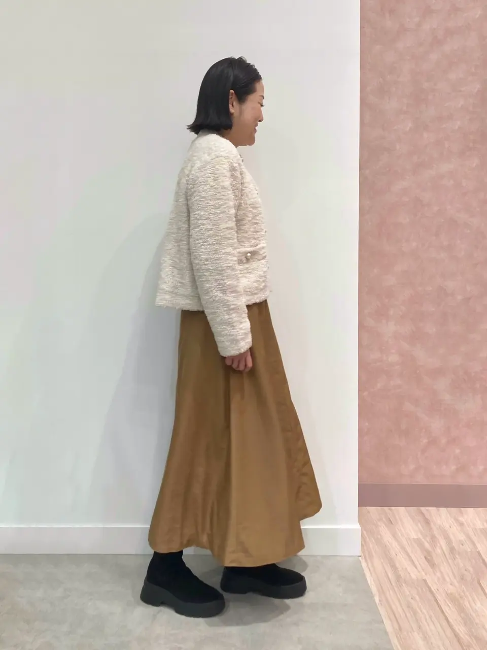 ONWARD CROSSET SELECT 野村 コーディネート画像