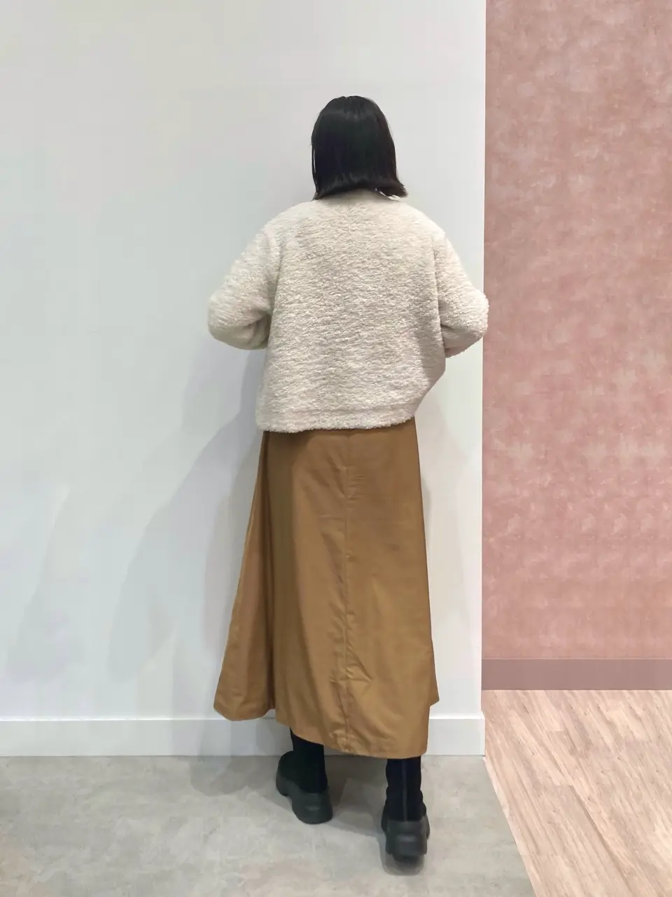 ONWARD CROSSET SELECT 野村 コーディネート画像