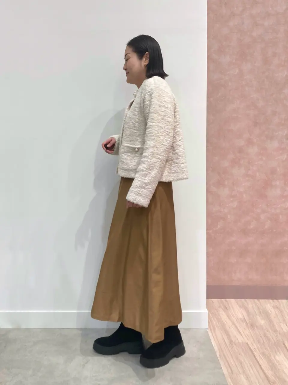 ONWARD CROSSET SELECT 野村 コーディネート画像