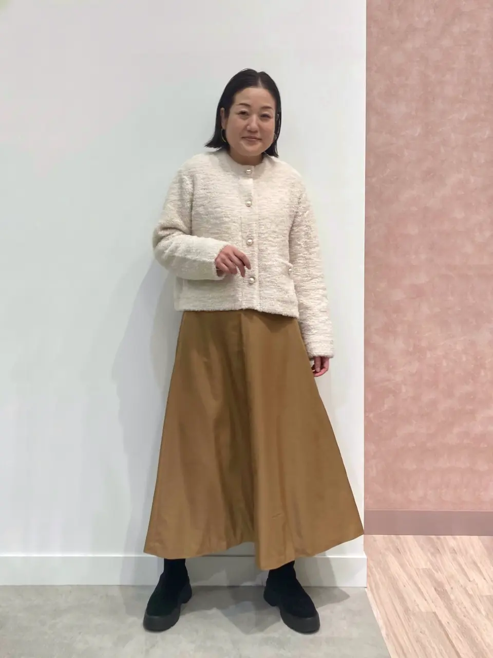 ONWARD CROSSET SELECT 野村 コーディネート画像