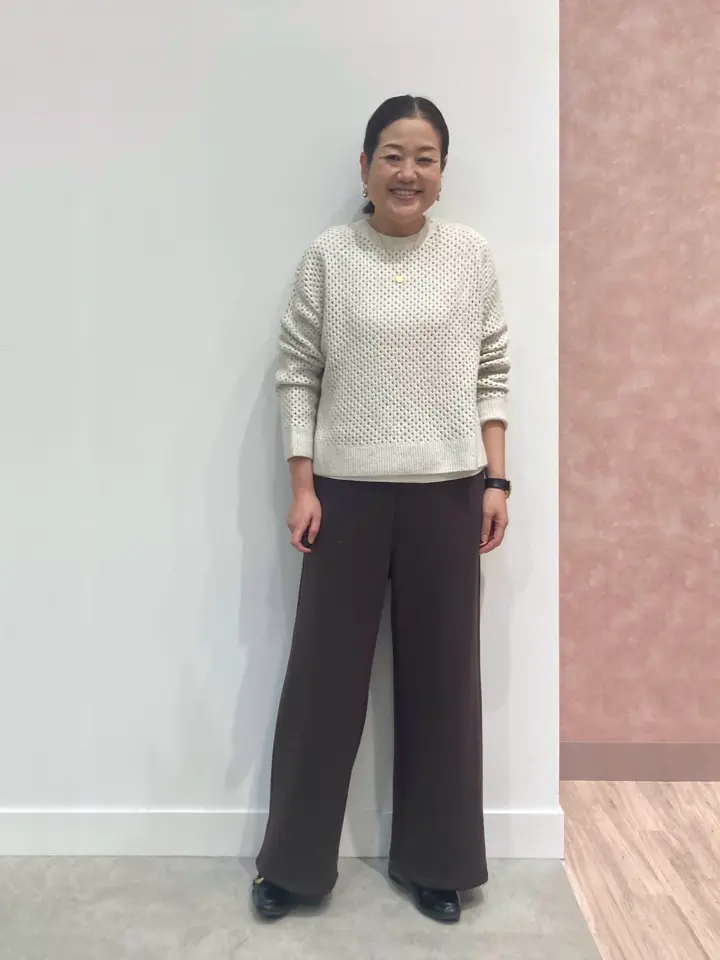 ONWARD CROSSET SELECT 野村 コーディネート画像