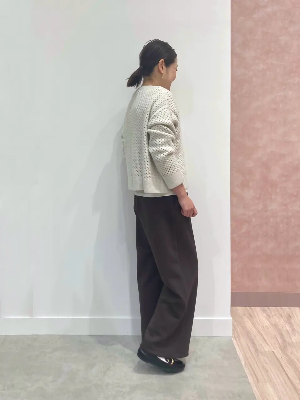 ONWARD CROSSET SELECT 野村 コーディネート画像