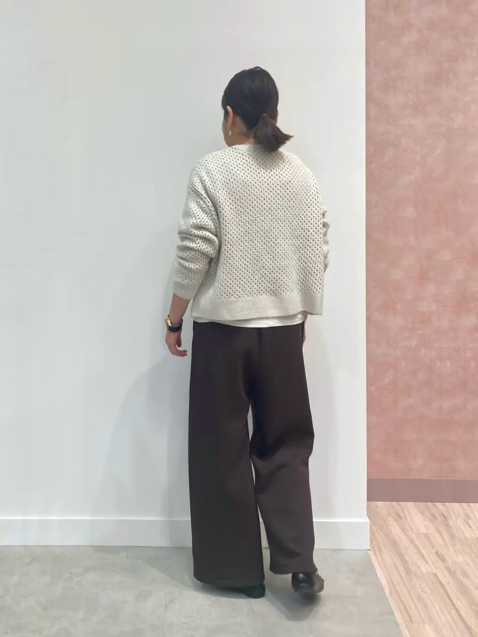 ONWARD CROSSET SELECT 野村 コーディネート画像