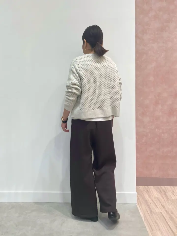 ONWARD CROSSET SELECT 野村 コーディネート画像