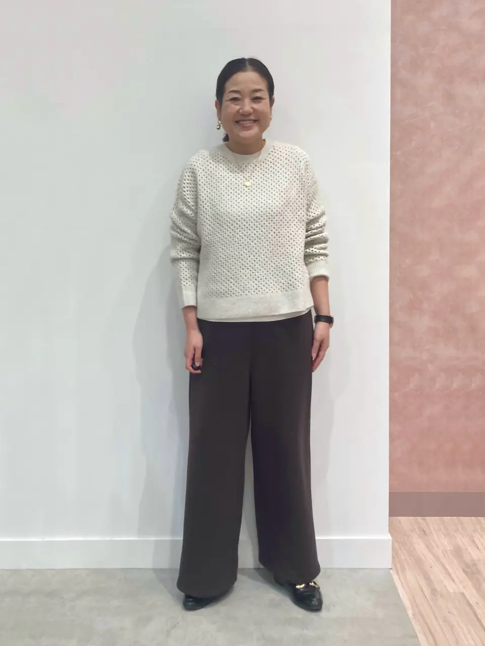 ONWARD CROSSET SELECT 野村 コーディネート画像