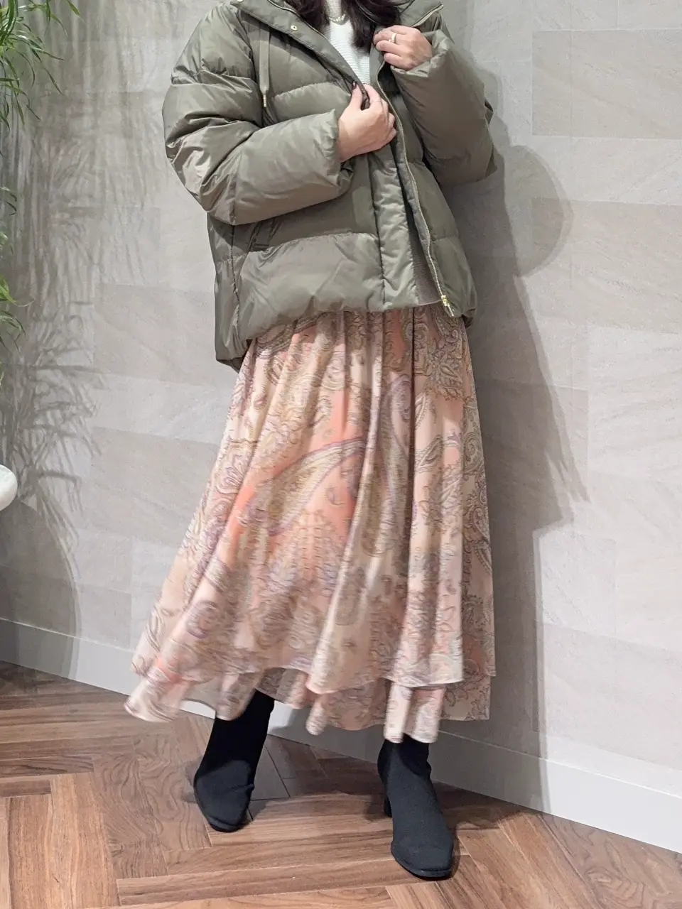 ONWARD CROSSET SELECT 一星 コーディネート画像