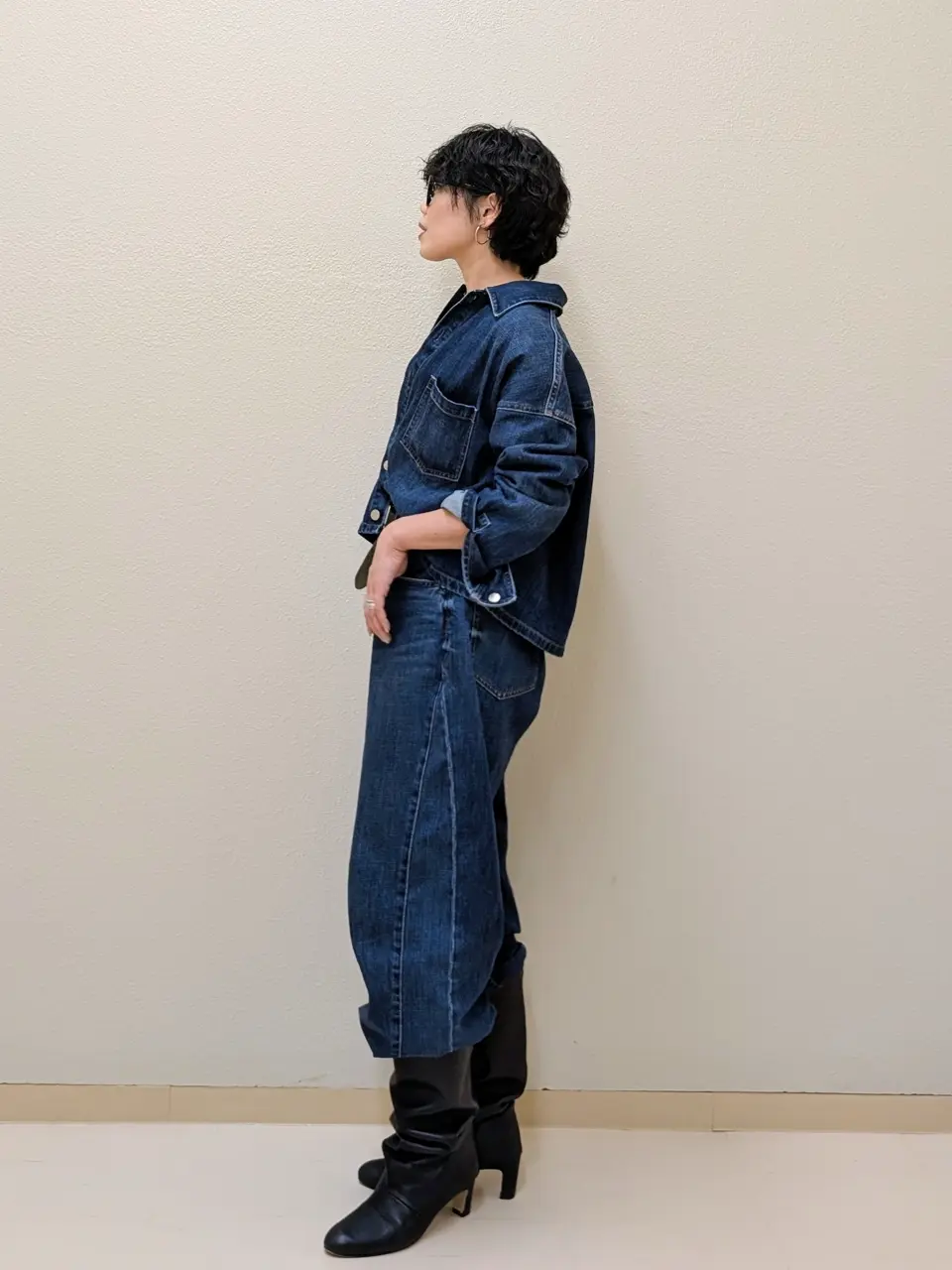 ONWARD CROSSET SELECT 中園 コーディネート画像