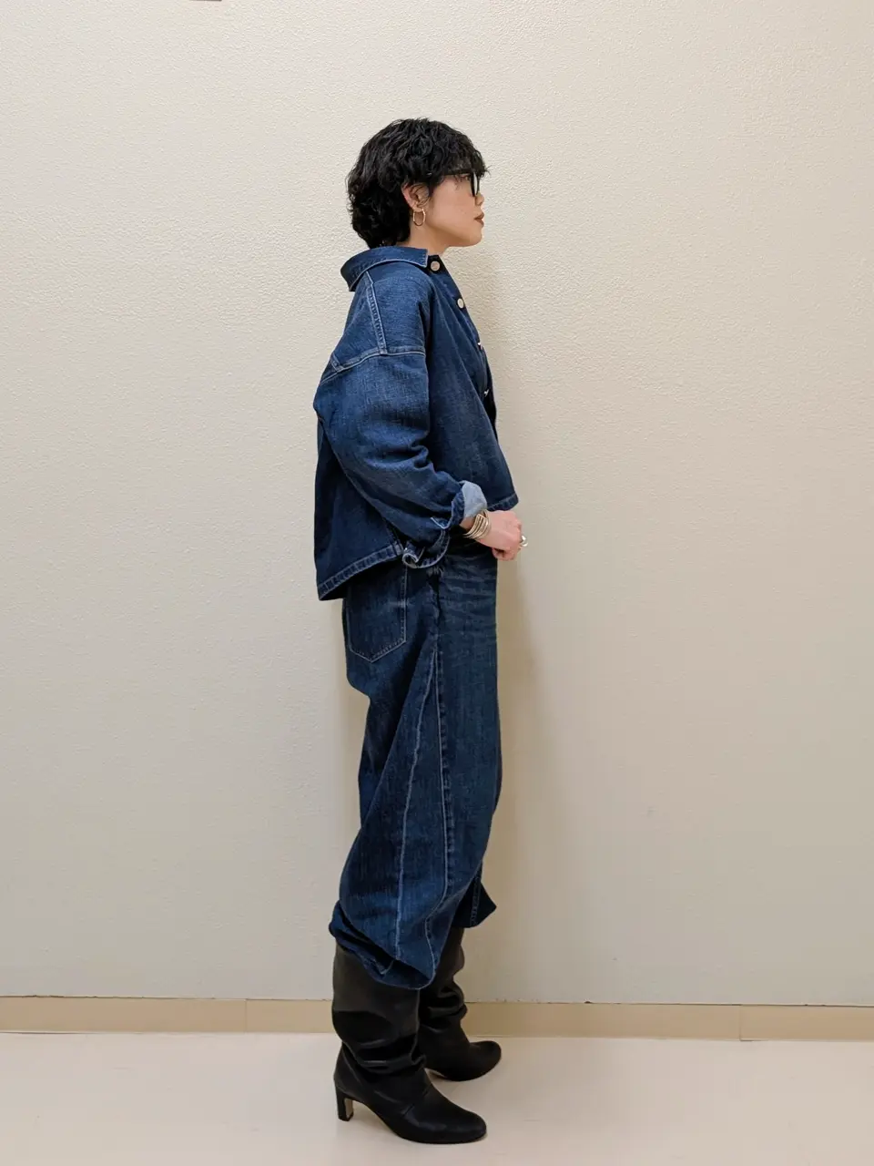 ONWARD CROSSET SELECT 中園 コーディネート画像