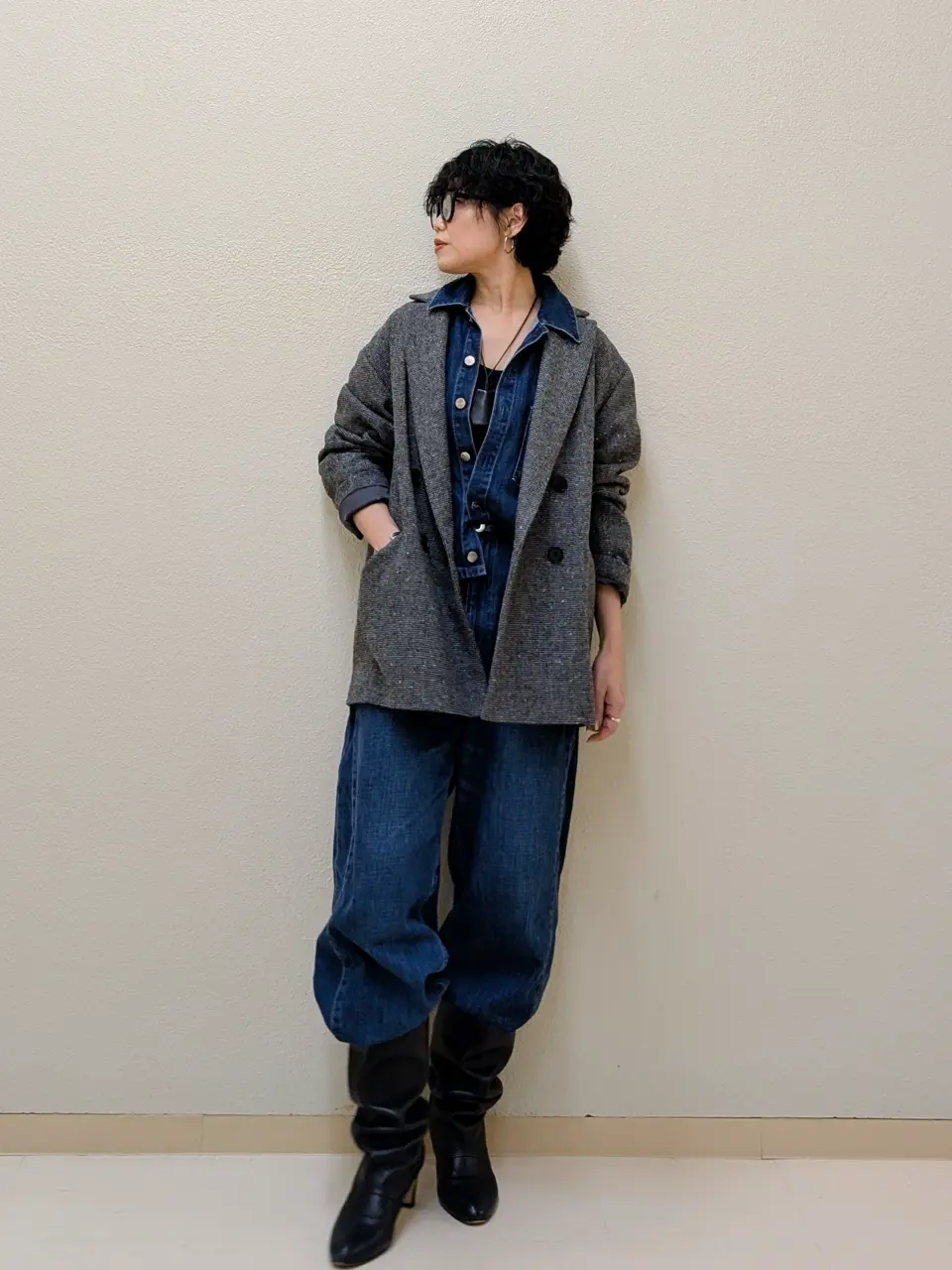 ONWARD CROSSET SELECT 中園 コーディネート画像