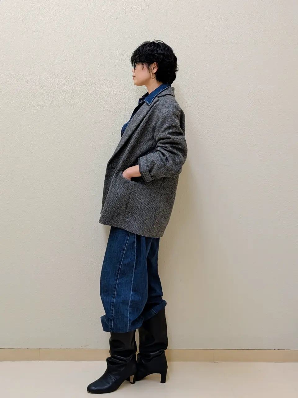 ONWARD CROSSET SELECT 中園 コーディネート画像