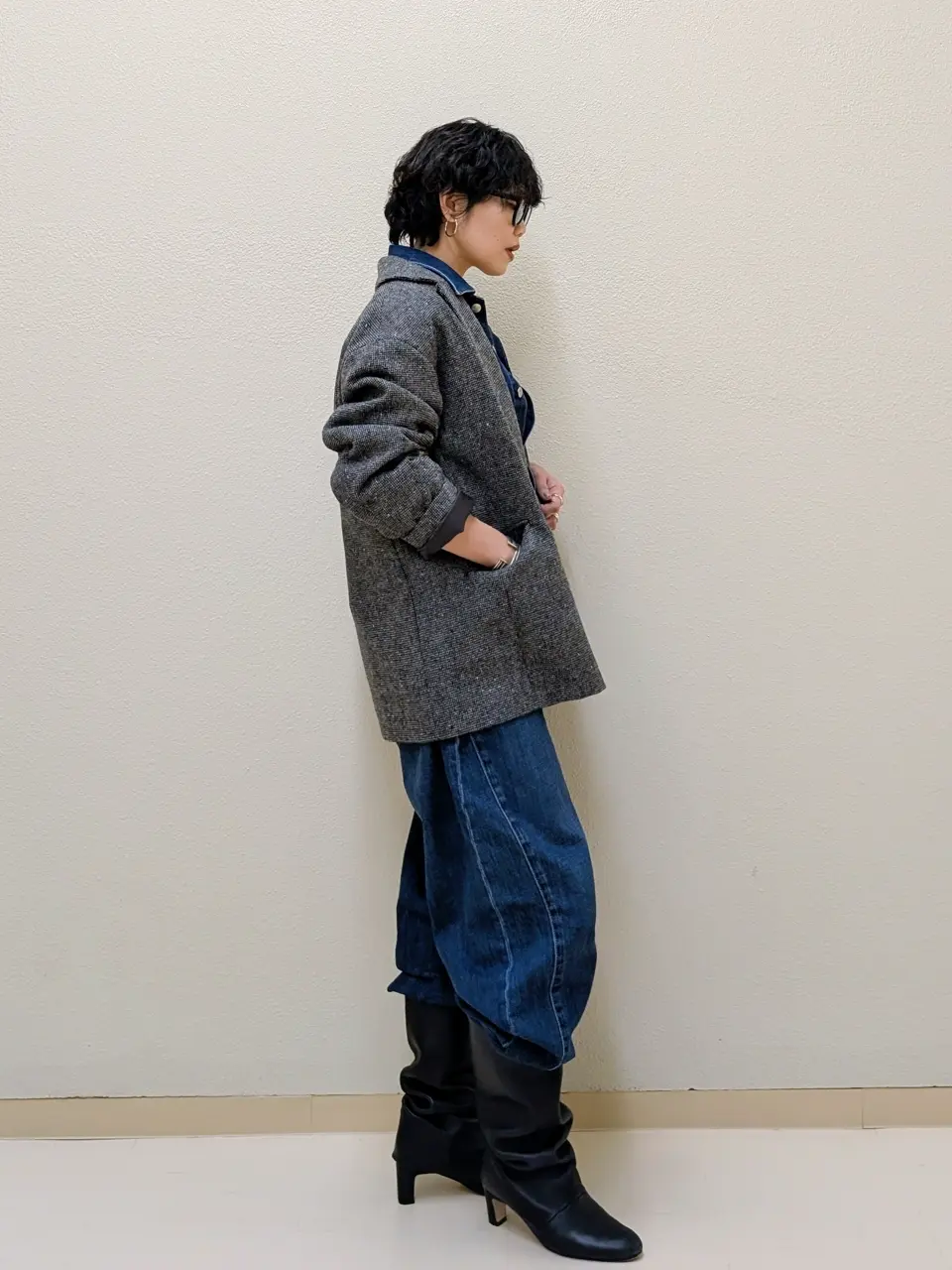 ONWARD CROSSET SELECT 中園 コーディネート画像