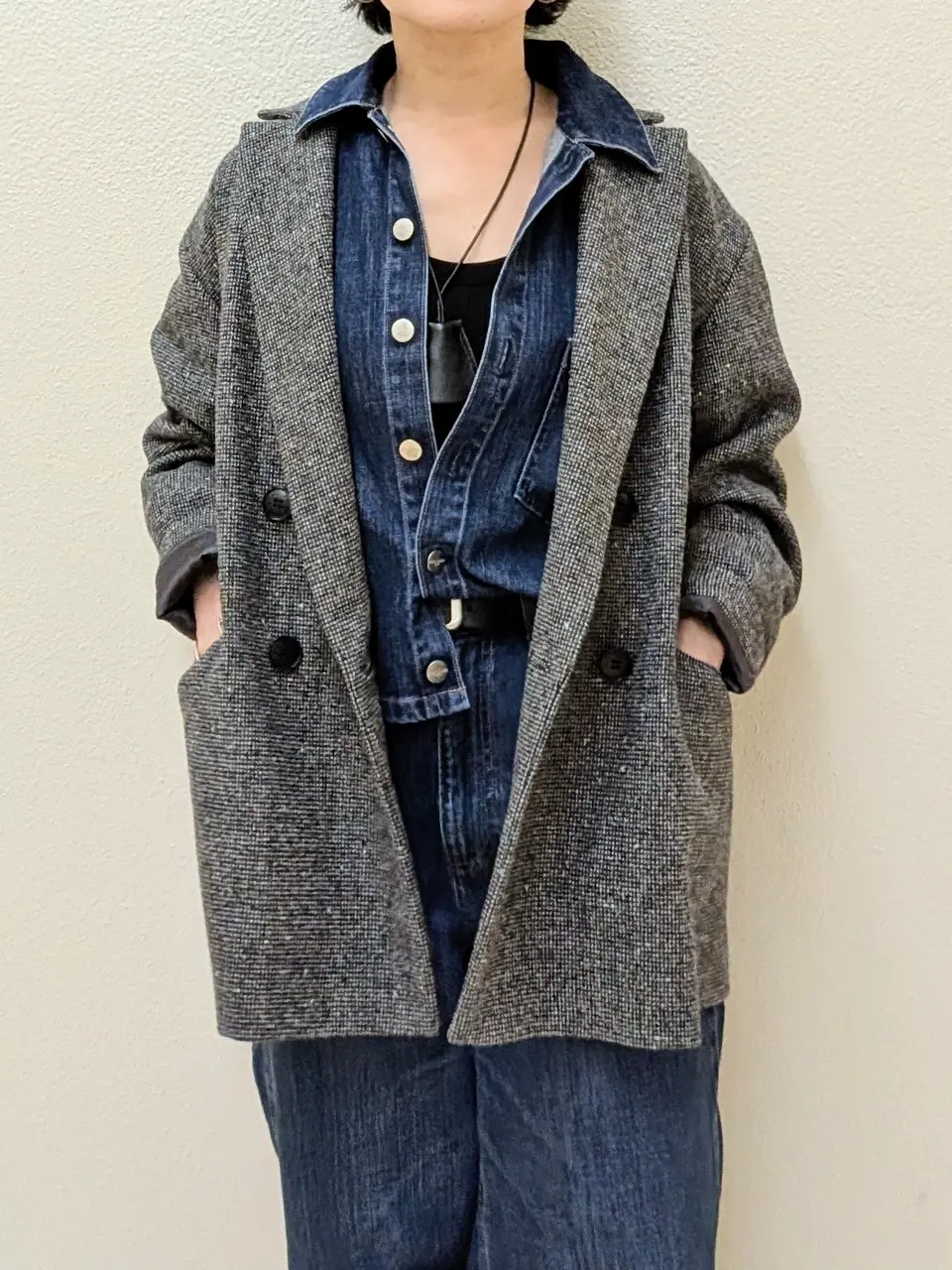 ONWARD CROSSET SELECT 中園 コーディネート画像