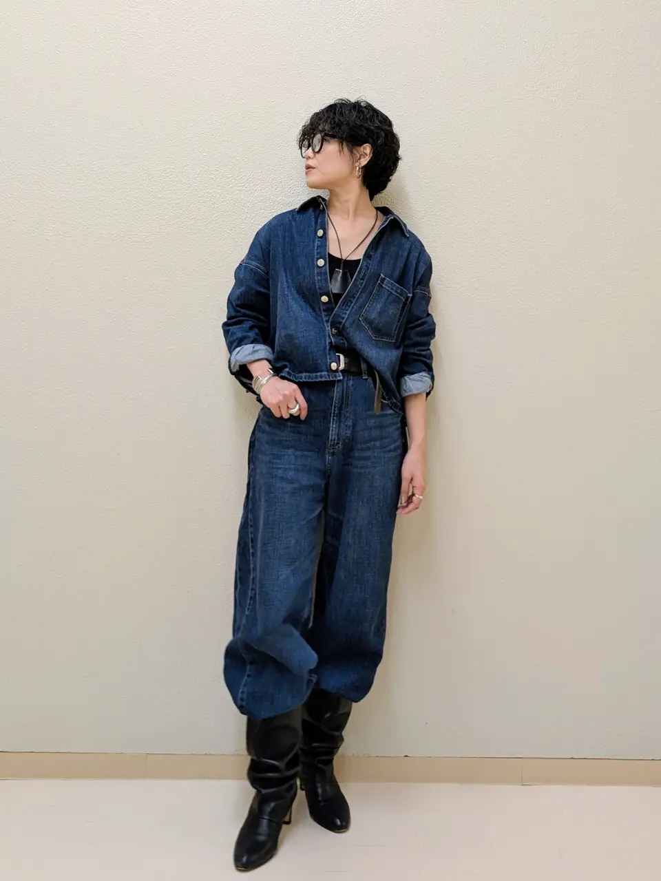 ONWARD CROSSET SELECT 中園 コーディネート画像