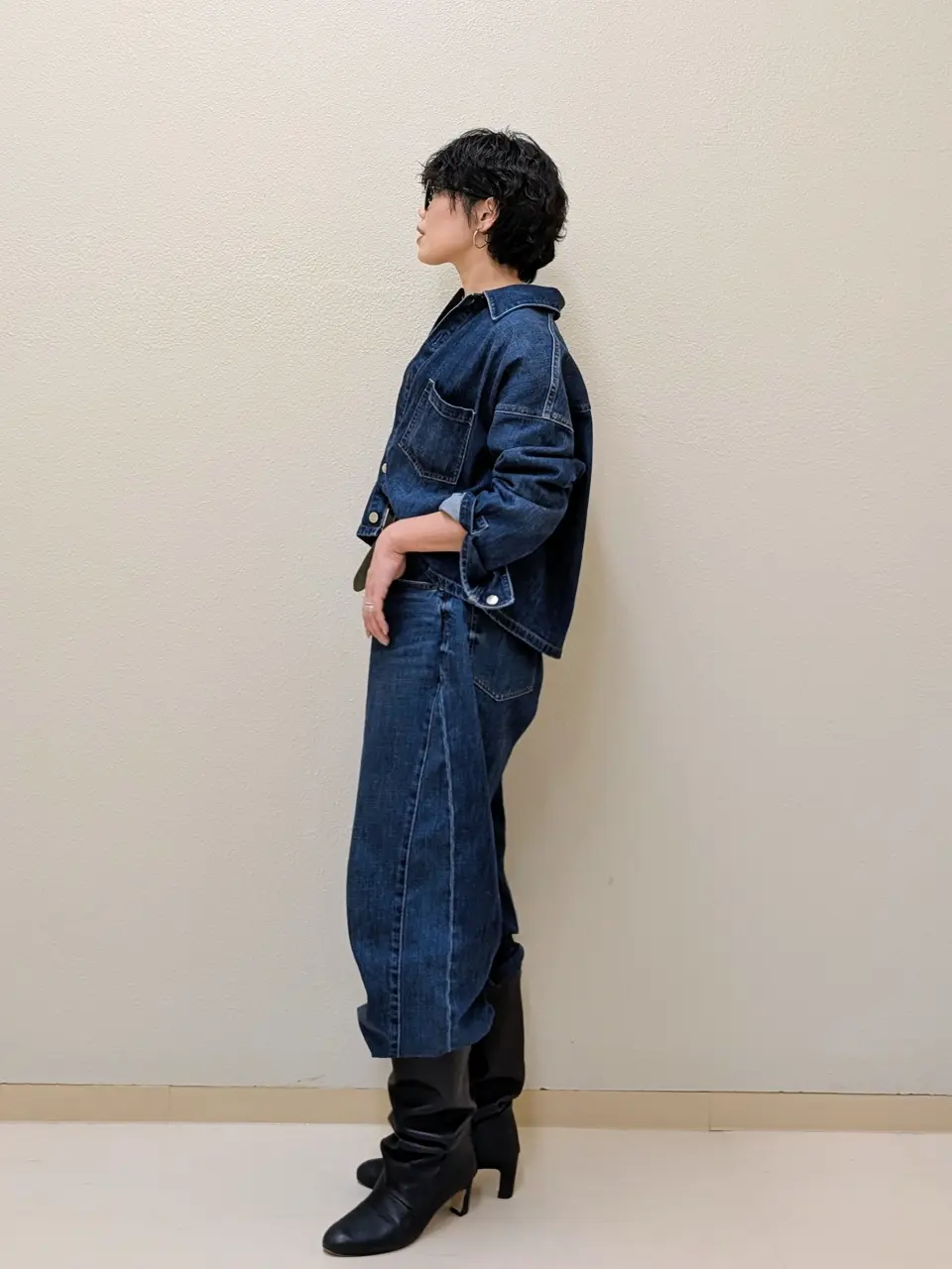 ONWARD CROSSET SELECT 中園 コーディネート画像