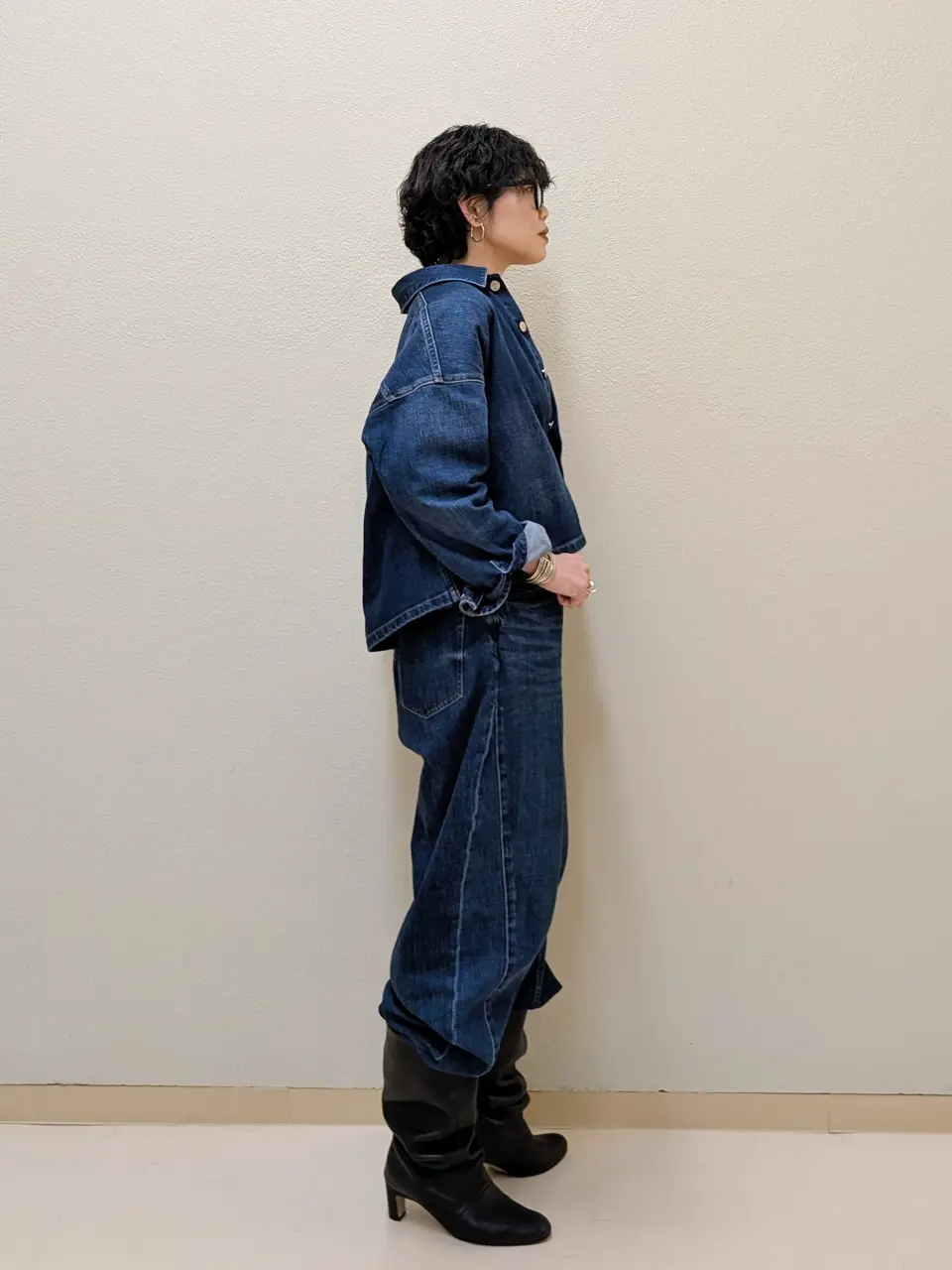 ONWARD CROSSET SELECT 中園 コーディネート画像