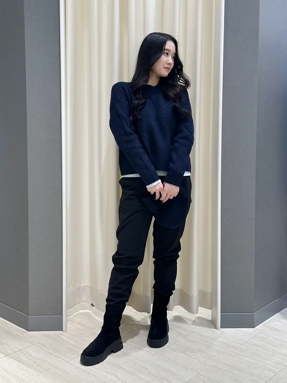 ONWARD CROSSET SELECT 本間 コーディネート画像