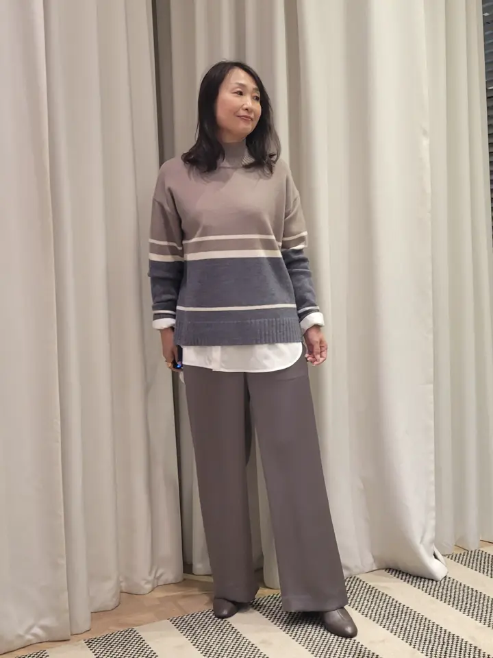 ONWARD CROSSET SELECT 中村 コーディネート画像