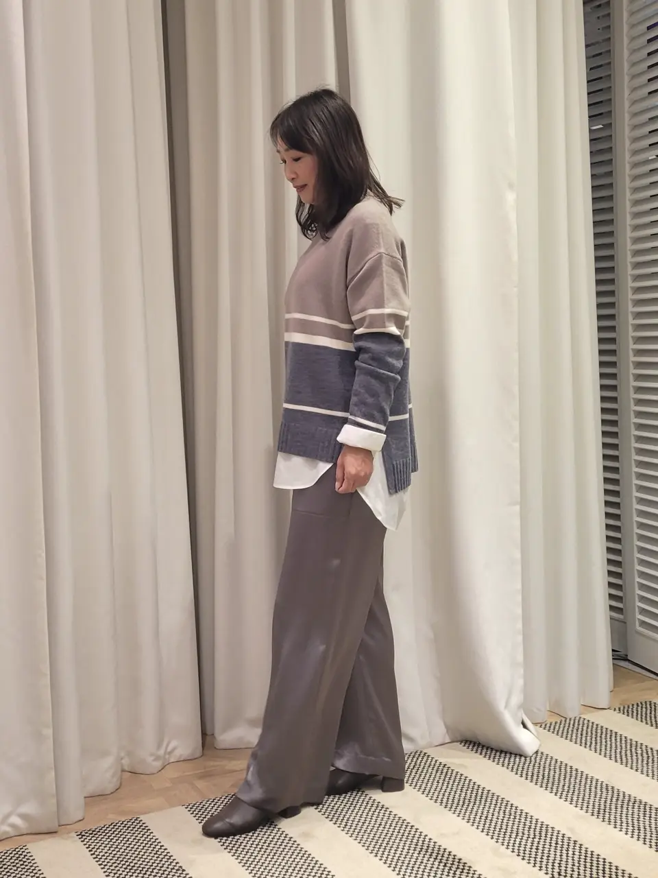 ONWARD CROSSET SELECT 中村 コーディネート画像