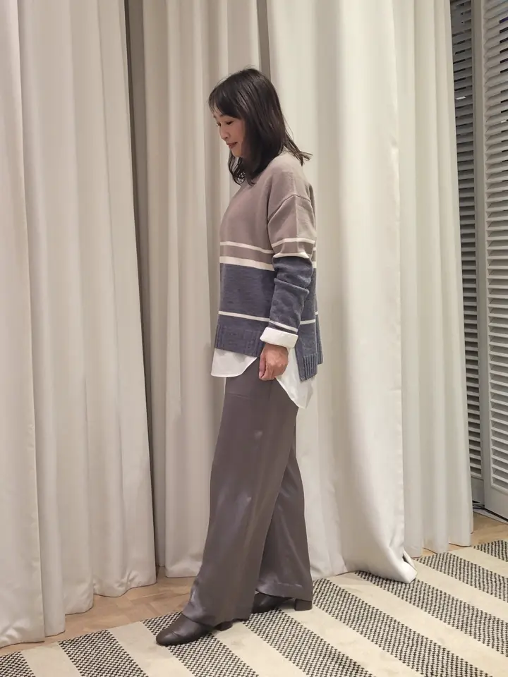 ONWARD CROSSET SELECT 中村 コーディネート画像