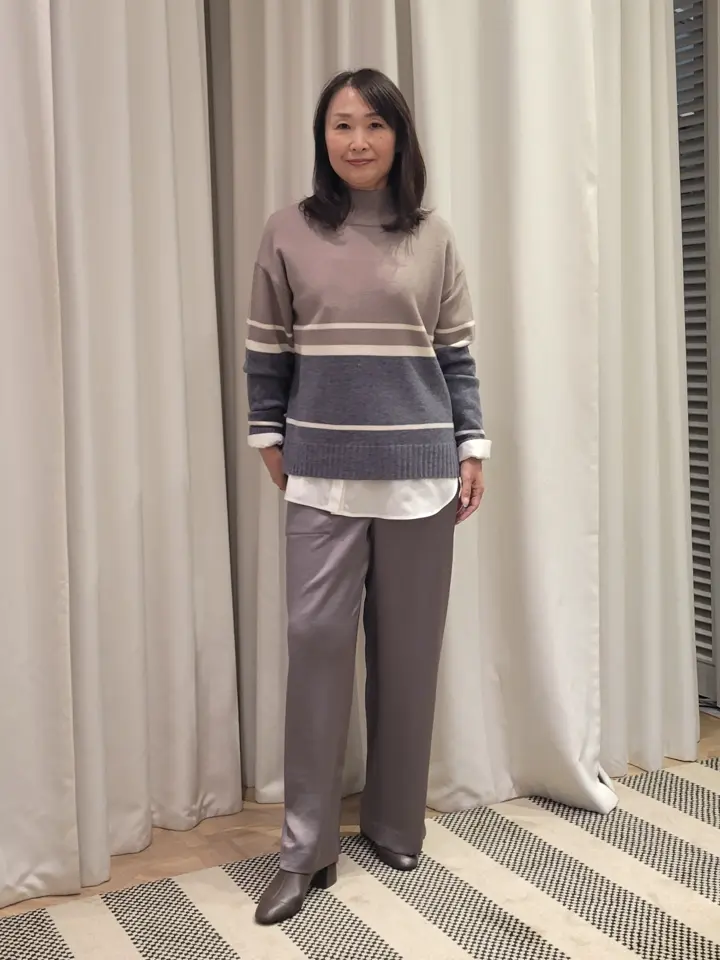 ONWARD CROSSET SELECT 中村 コーディネート画像