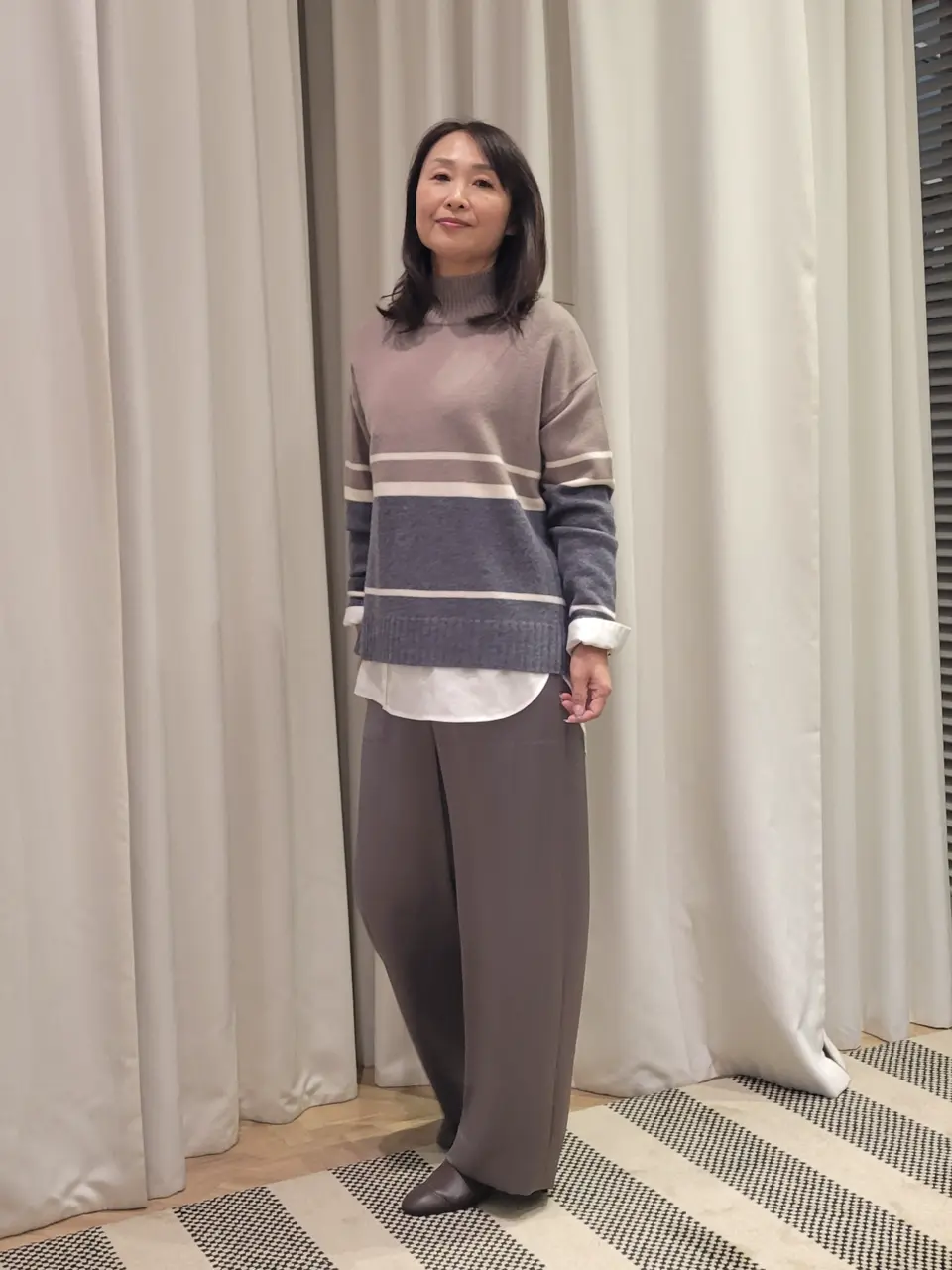 ONWARD CROSSET SELECT 中村 コーディネート画像