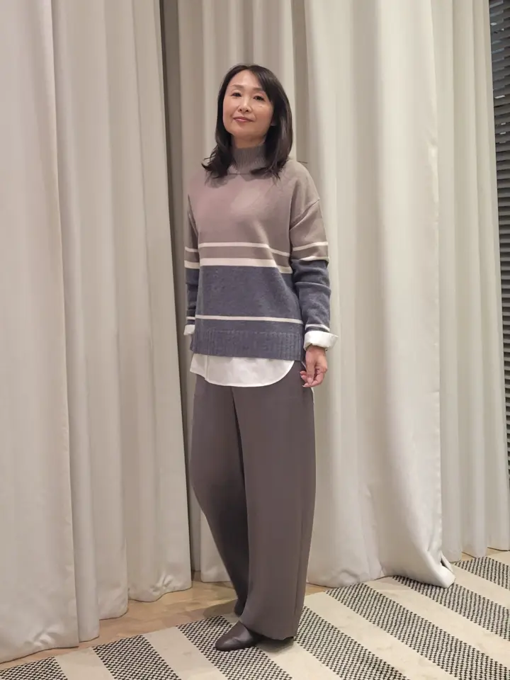 ONWARD CROSSET SELECT 中村 コーディネート画像