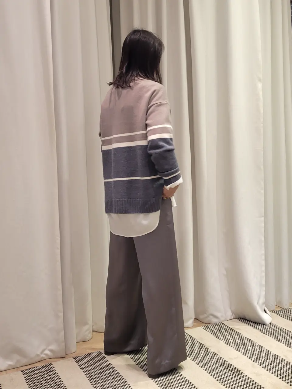 ONWARD CROSSET SELECT 中村 コーディネート画像