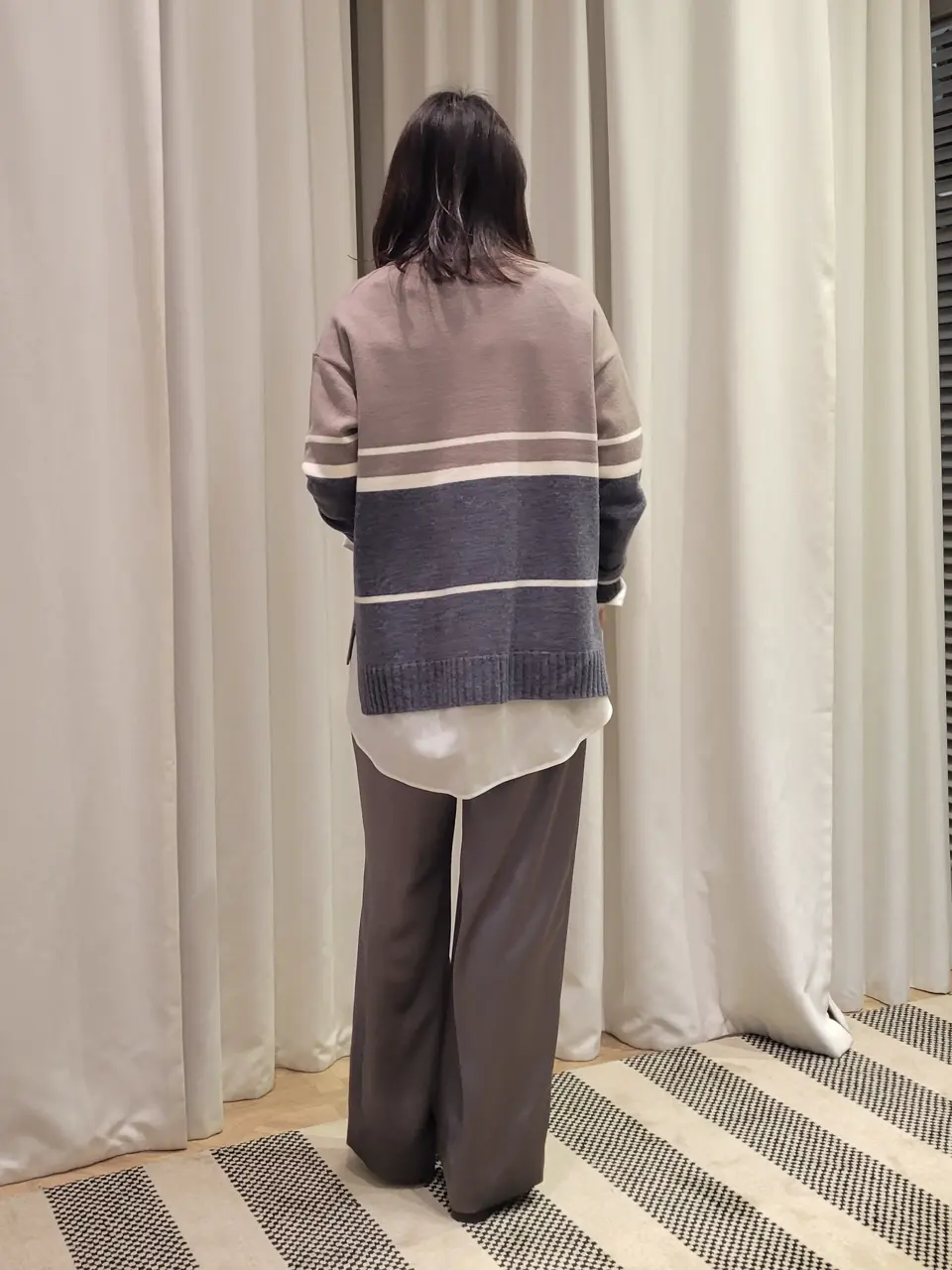 ONWARD CROSSET SELECT 中村 コーディネート画像