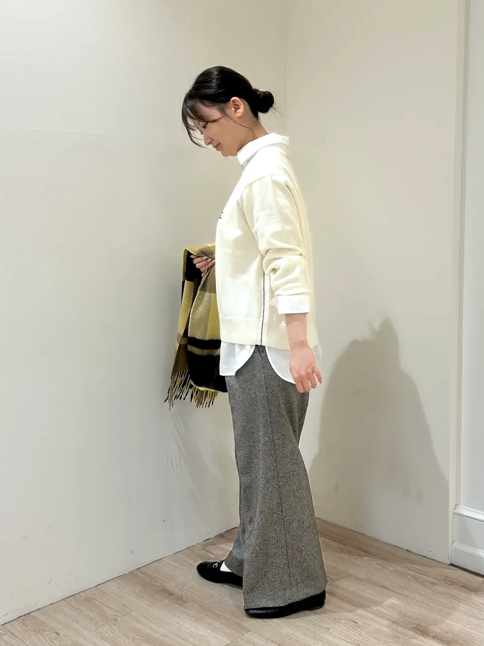 ONWARD CROSSET SELECT 西山 コーディネート画像