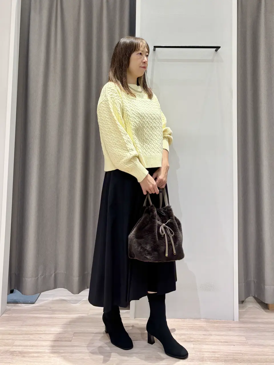 ONWARD CROSSET SELECT SAKAI コーディネート画像