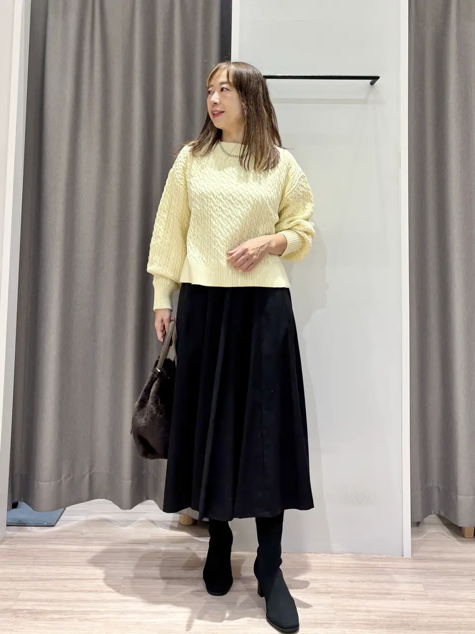 ONWARD CROSSET SELECT SAKAI コーディネート画像