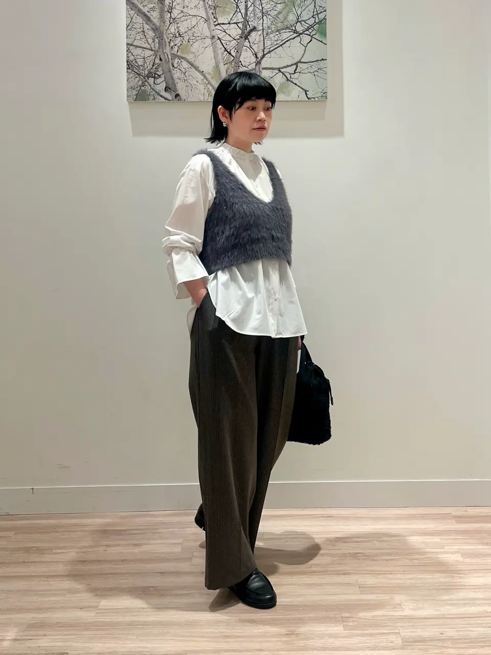 ONWARD CROSSET SELECT 柴尾 コーディネート画像