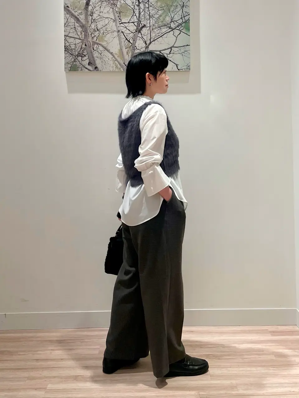 ONWARD CROSSET SELECT 柴尾 コーディネート画像