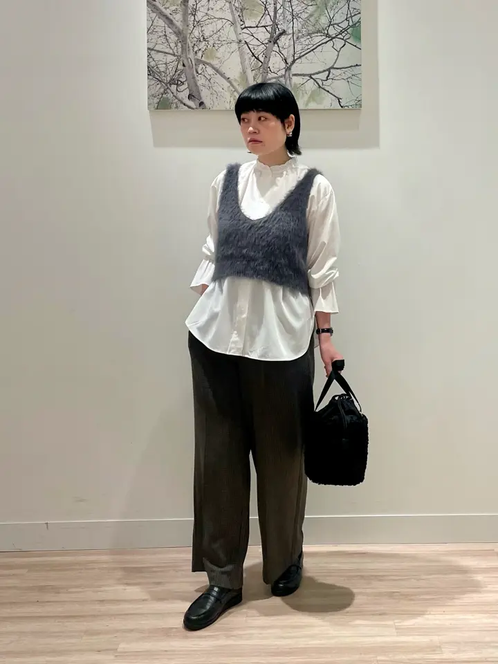 ONWARD CROSSET SELECT 柴尾 コーディネート画像