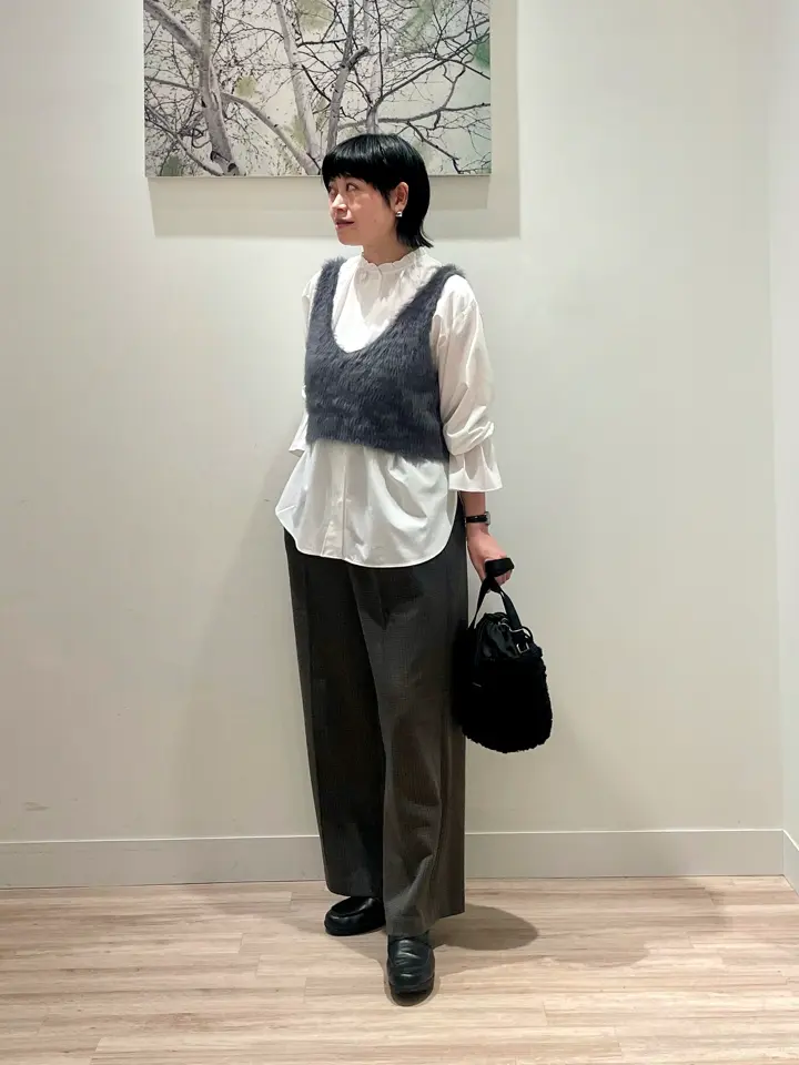 ONWARD CROSSET SELECT 柴尾 コーディネート画像