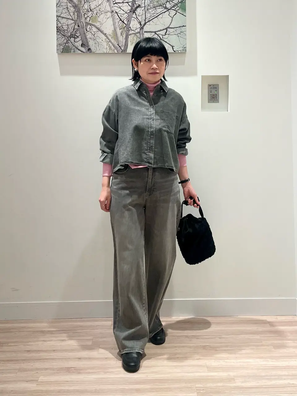  柴尾 コーディネート画像