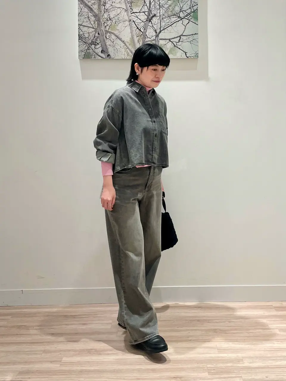 ONWARD CROSSET SELECT 柴尾 コーディネート画像