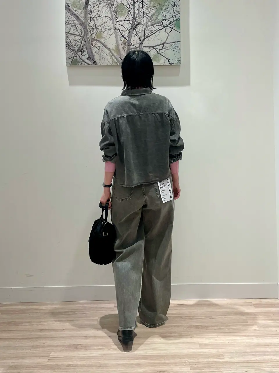 ONWARD CROSSET SELECT 柴尾 コーディネート画像