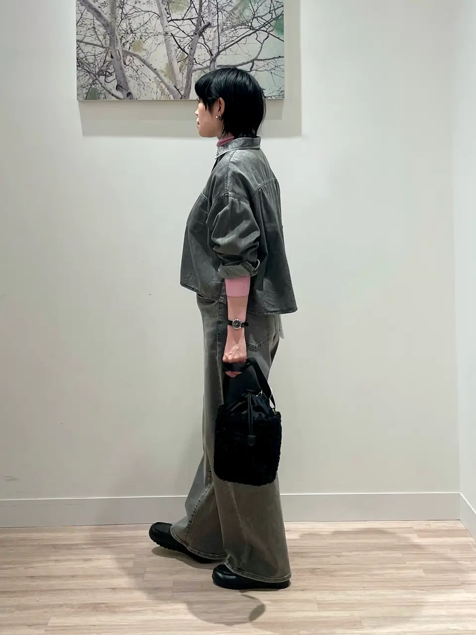 ONWARD CROSSET SELECT 柴尾 コーディネート画像