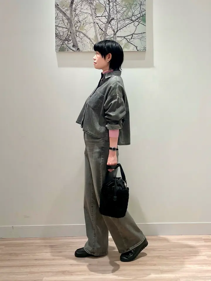 ONWARD CROSSET SELECT 柴尾 コーディネート画像