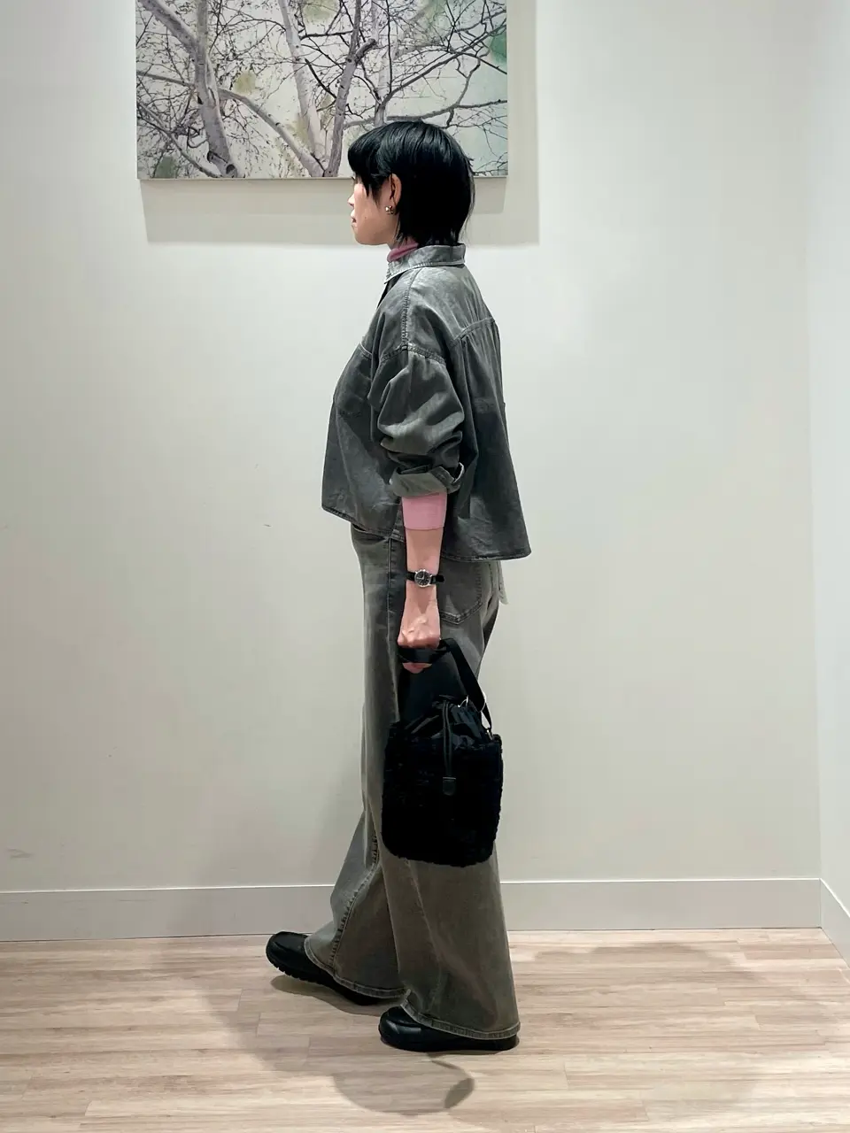 ONWARD CROSSET SELECT 柴尾 コーディネート画像