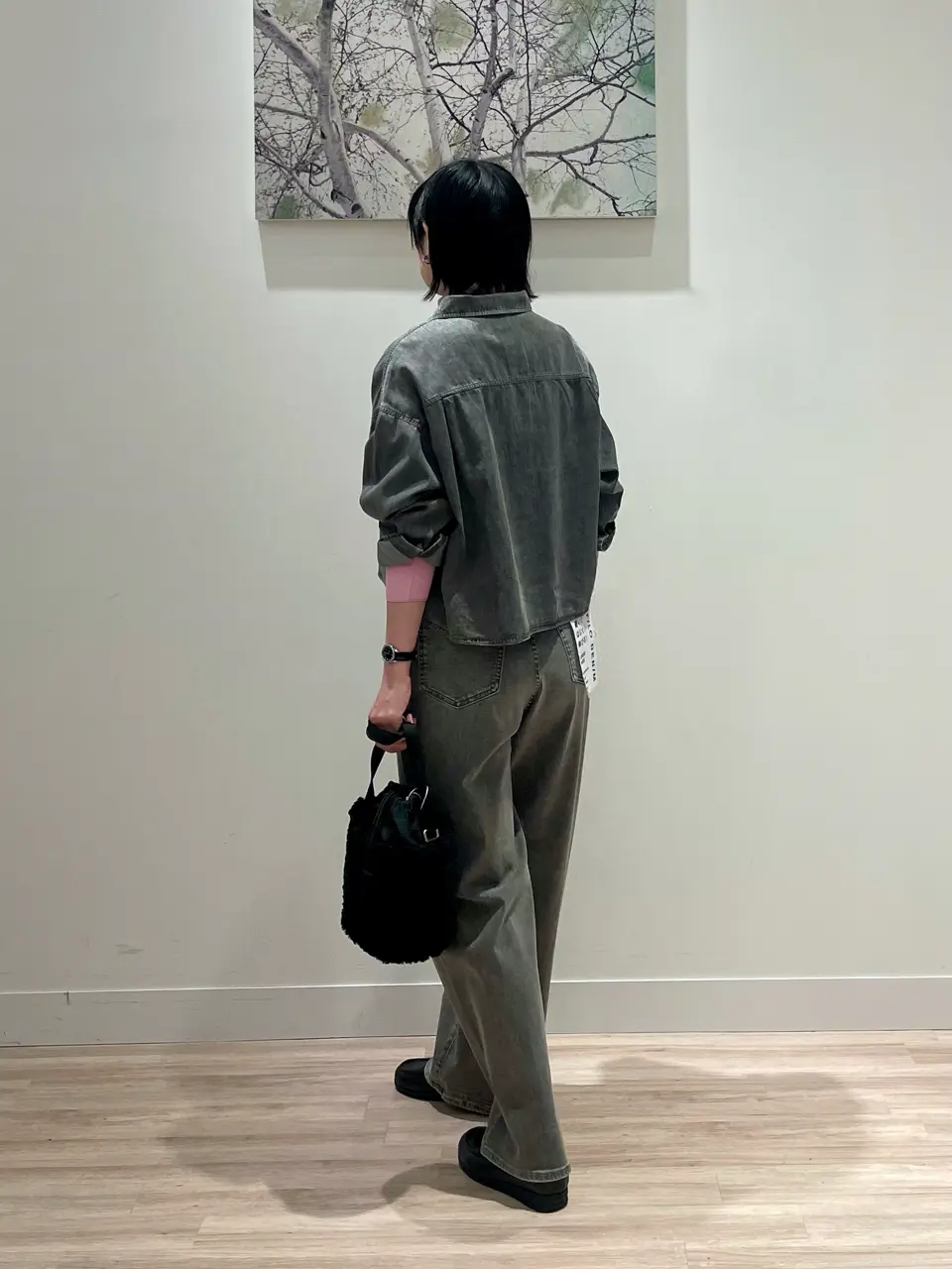 ONWARD CROSSET SELECT 柴尾 コーディネート画像