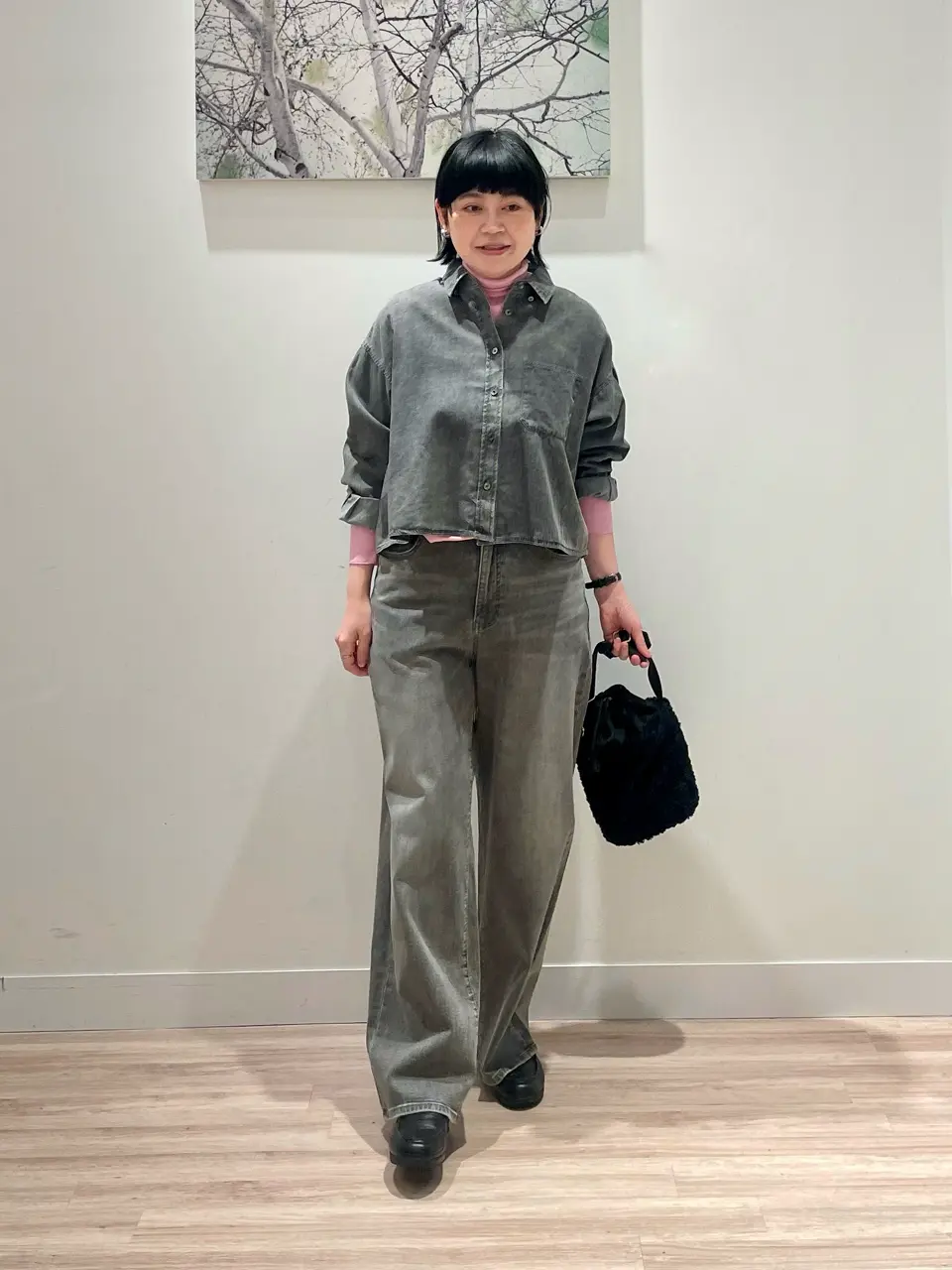 ONWARD CROSSET SELECT 柴尾 コーディネート画像