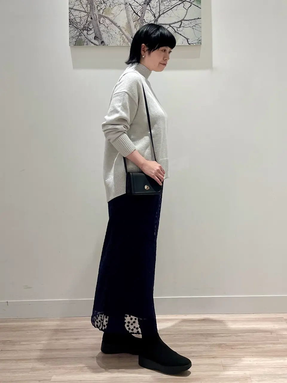 ONWARD CROSSET SELECT 柴尾 コーディネート画像