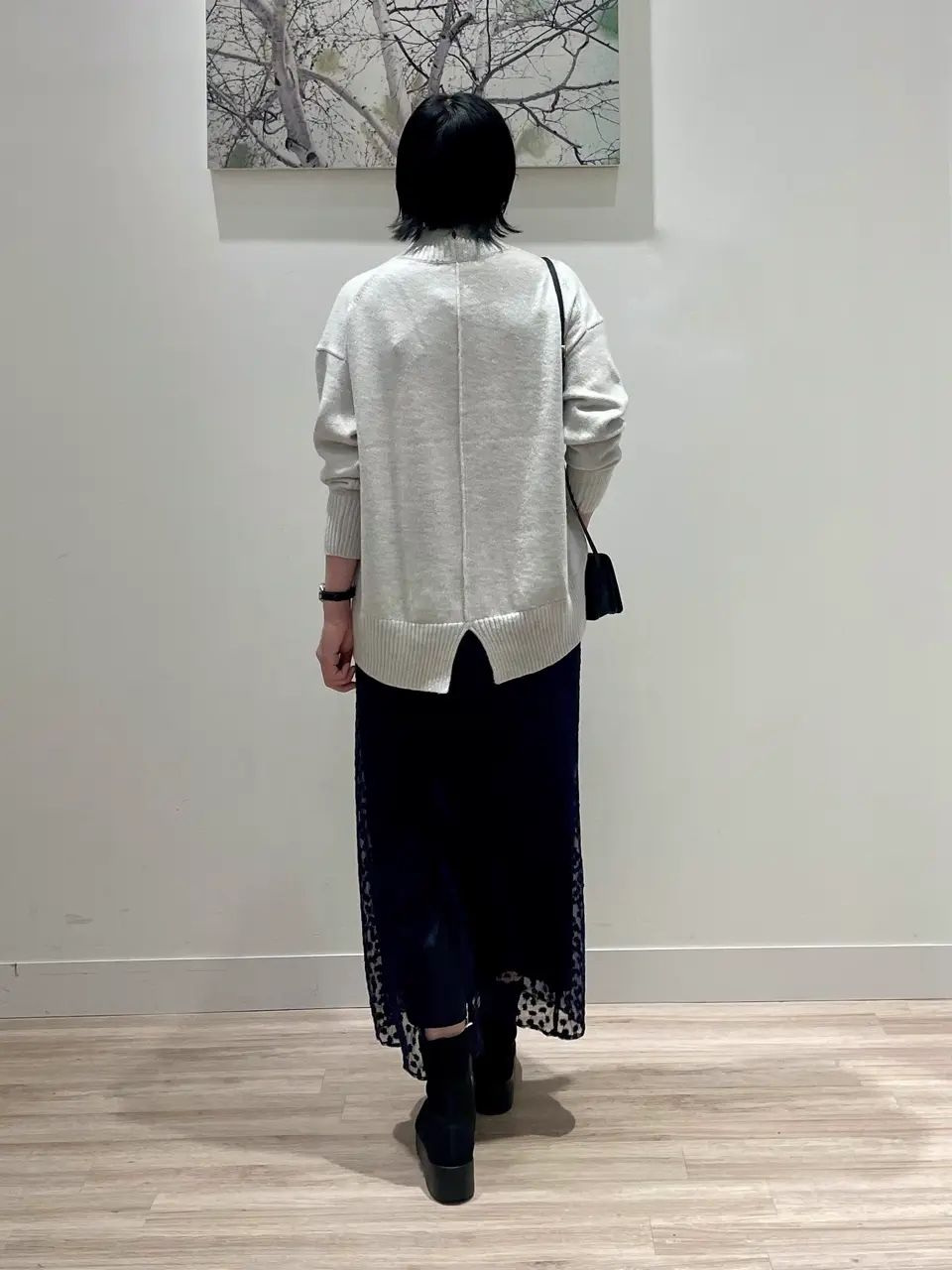 ONWARD CROSSET SELECT 柴尾 コーディネート画像