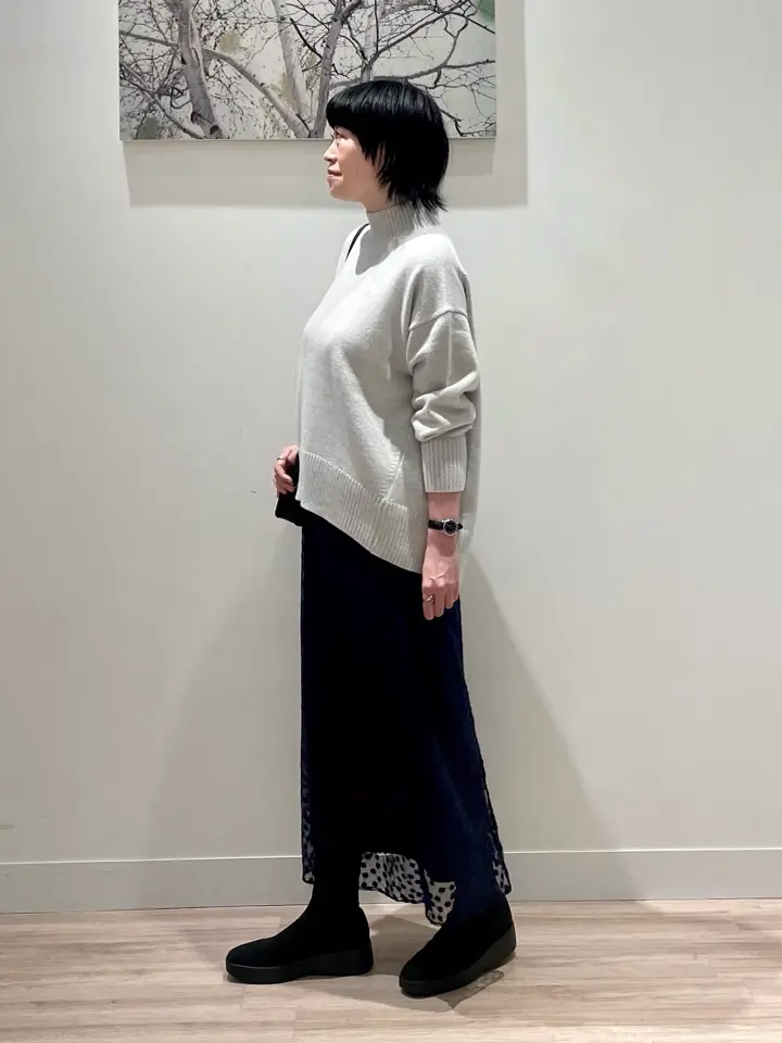 ONWARD CROSSET SELECT 柴尾 コーディネート画像