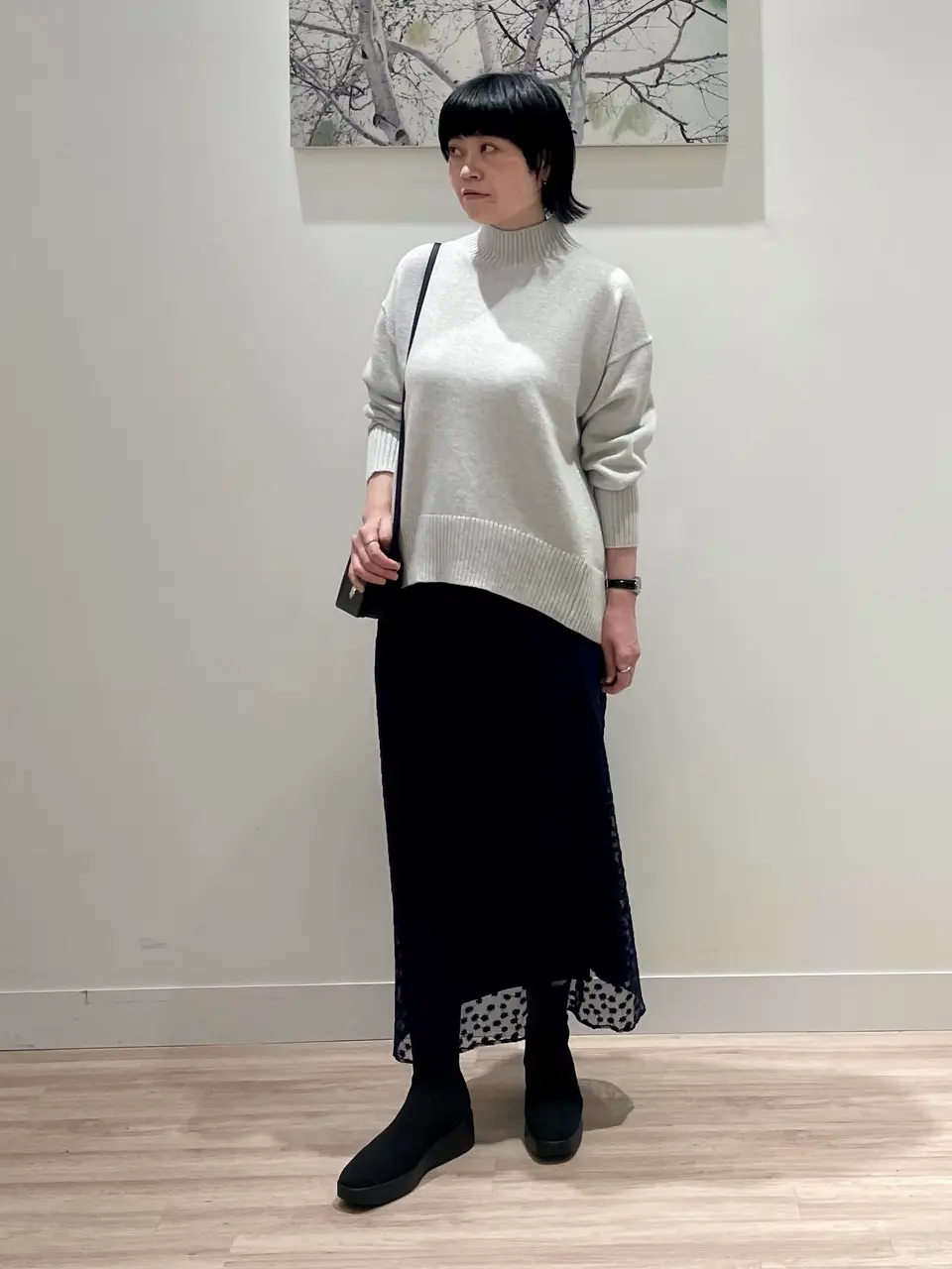 ONWARD CROSSET SELECT 柴尾 コーディネート画像