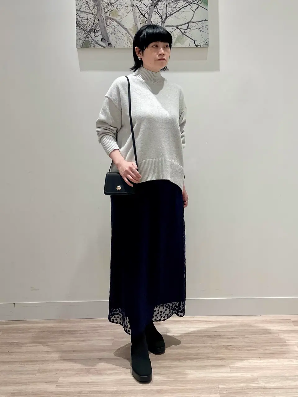 ONWARD CROSSET SELECT 柴尾 コーディネート画像