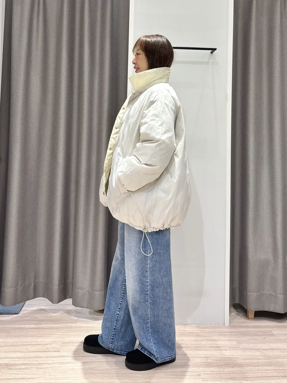 ONWARD CROSSET SELECT SAKAI コーディネート画像