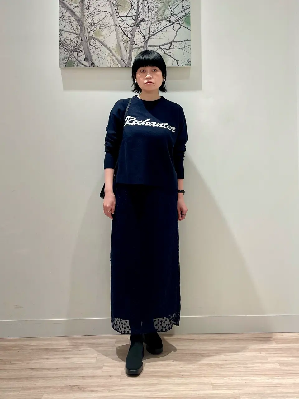 ONWARD CROSSET SELECT 柴尾 コーディネート画像